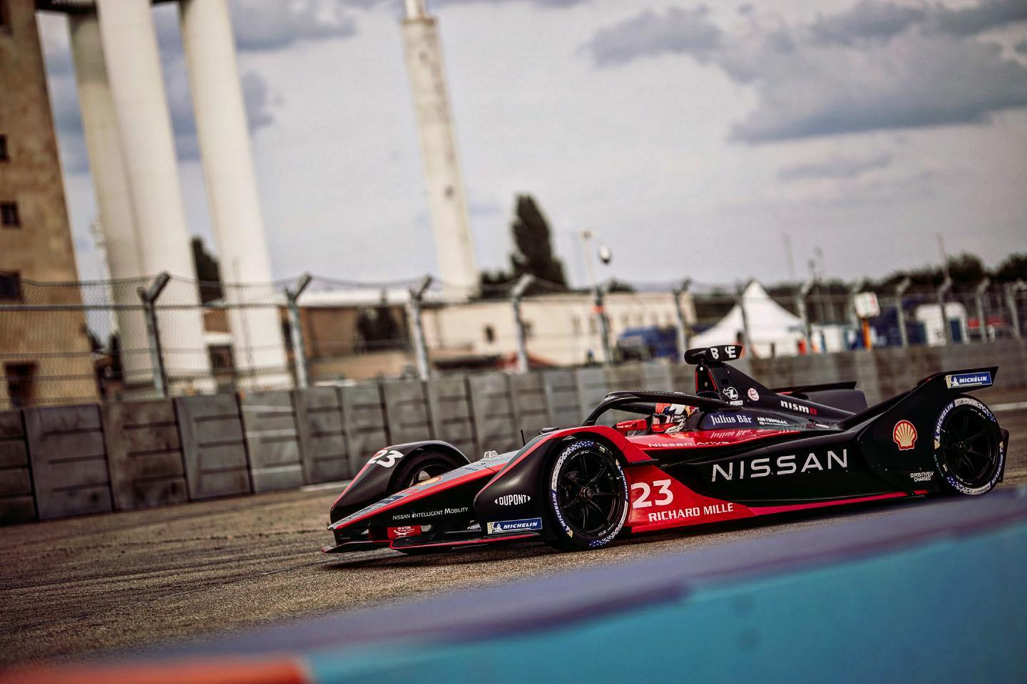 Formule E: Sébastien Buemi termine aux portes des points en ouverture de week-end à Berlin